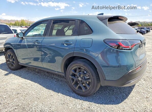 3CZRZ1H54SM720320 2025 HONDA HR-V Turquoise Trasero izquierdo