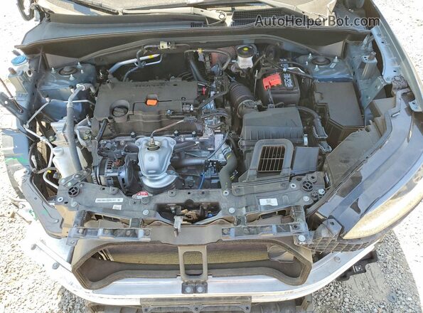 3CZRZ1H54SM720320 2025 HONDA HR-V Turquoise Vista del compartimento del motor