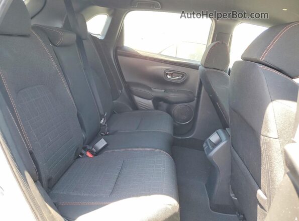3CZRZ1H54SM720320 2025 HONDA HR-V Turquoise Vista interior trasera