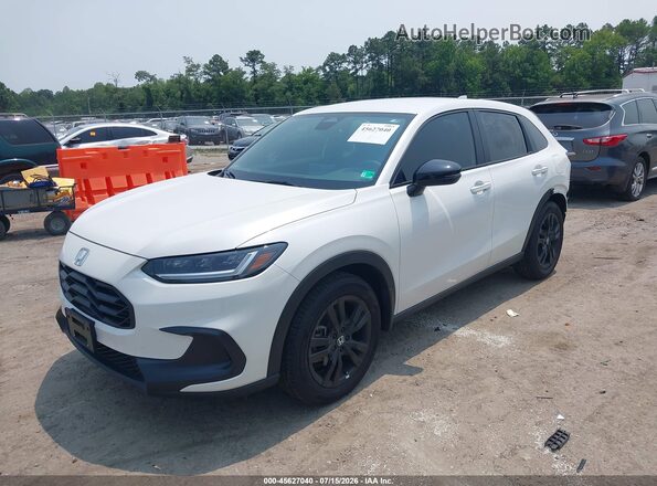3CZRZ1H54TM707746 2026 HONDA HR-V White Front left