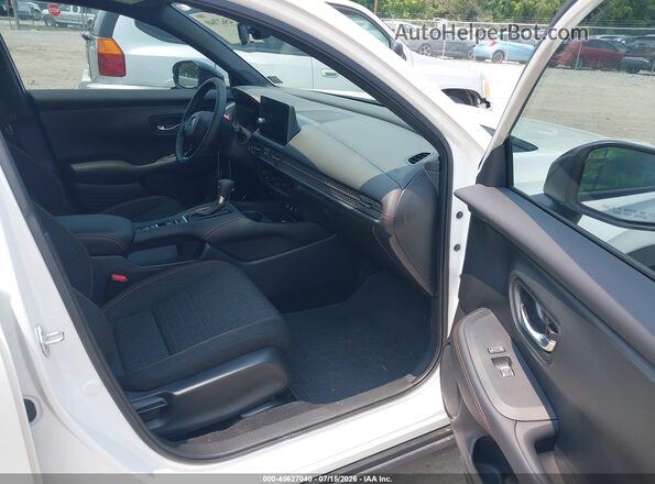 3CZRZ1H54TM707746 2026 HONDA HR-V White Front interior view