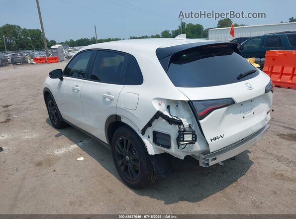 3CZRZ1H54TM707746 2026 HONDA HR-V White Rear left