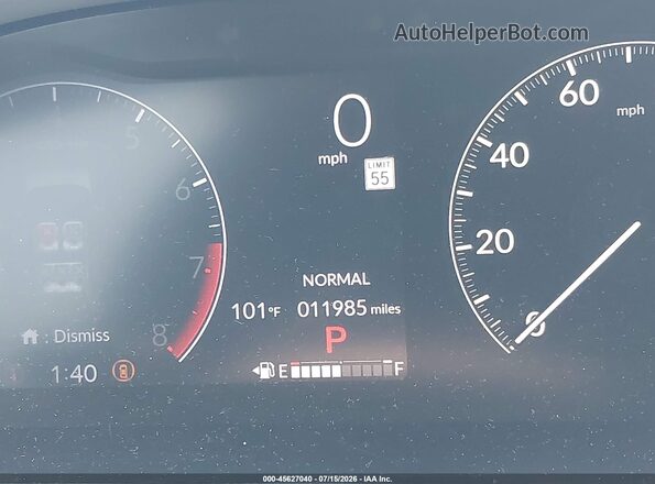 3CZRZ1H54TM707746 2026 HONDA HR-V White 