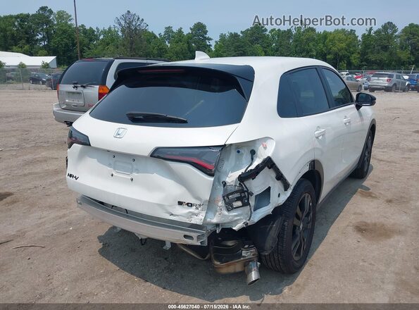 3CZRZ1H54TM707746 2026 HONDA HR-V White Front view