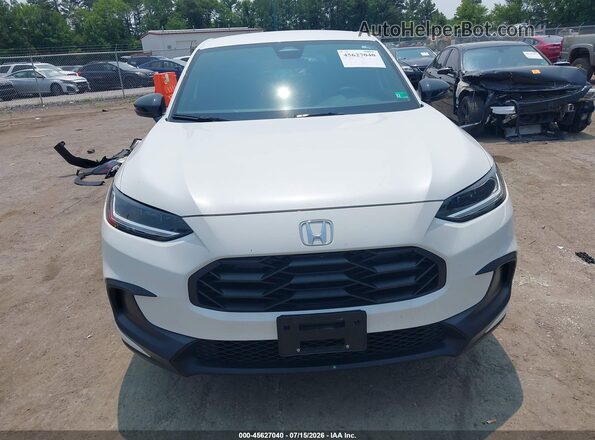 3CZRZ1H54TM707746 2026 HONDA HR-V White Rear interior view