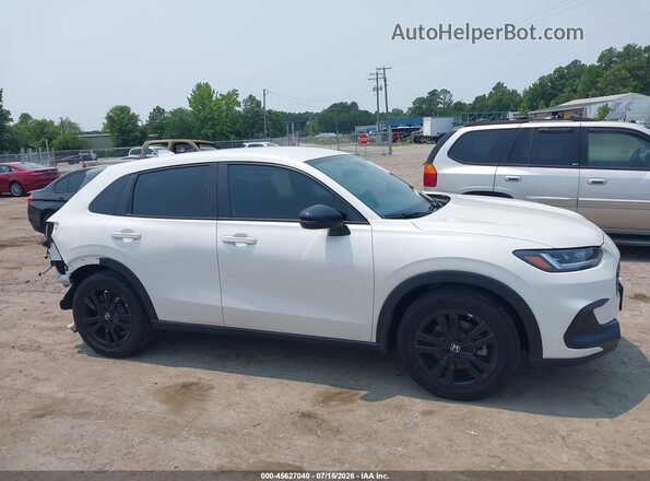 3CZRZ1H54TM707746 2026 HONDA HR-V White 360 interior view