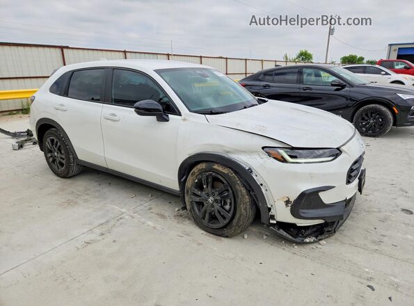 3CZRZ1H54TM720268 2026 HONDA HR-V Белый Передняя правая четверть