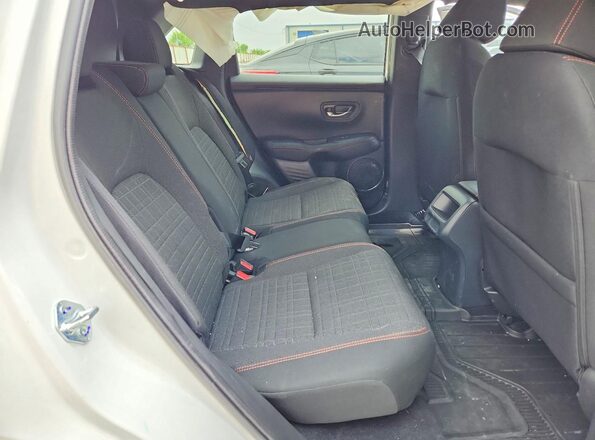 3CZRZ1H54TM720268 2026 HONDA HR-V Белый Вид задней части салона
