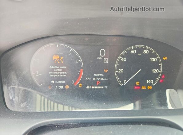 3CZRZ1H54TM720268 2026 HONDA HR-V Белый Вид щитка приборов
