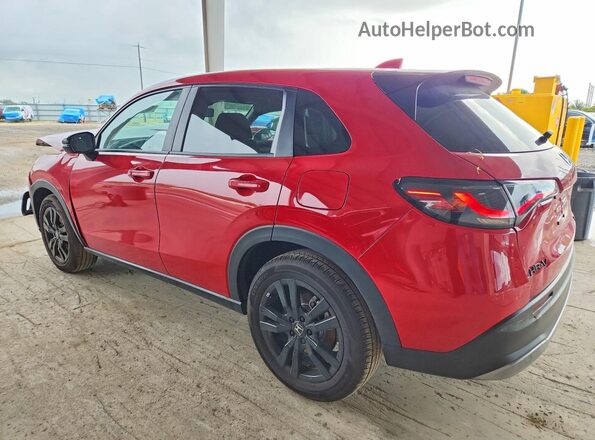 3CZRZ1H54TM725986 2026 HONDA HR-V Red Հետևի ձախ