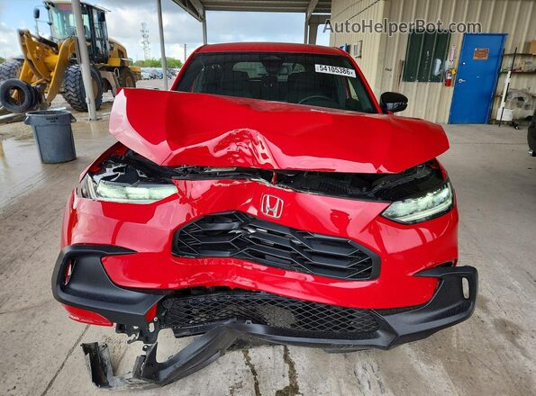 3CZRZ1H54TM725986 2026 HONDA HR-V Red Դիմացի տեսք