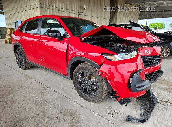 3CZRZ1H54TM725986 2026 HONDA HR-V Red Առջևի աջ