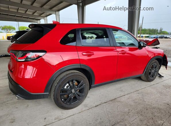 3CZRZ1H54TM725986 2026 HONDA HR-V Red Հետևի աջ