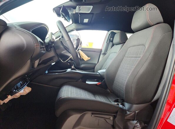 3CZRZ1H54TM725986 2026 HONDA HR-V Red Սալոնի դիմացի տեսք
