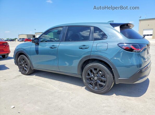 3CZRZ1H55PM726666 2023 HONDA HR-V Teal Задня ліва чверть