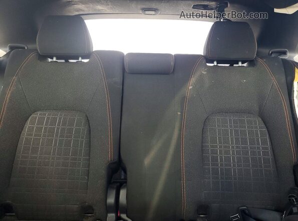 3CZRZ1H55PM728398 2023 HONDA HR-V Black Widok tylnych siedzeń
