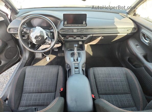 3CZRZ1H55RM700443 2024 HONDA HR-V Серый Вид панели приборов