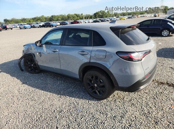 3CZRZ1H55RM700443 2024 HONDA HR-V Серый Задняя левая четверть