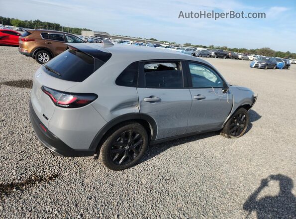 3CZRZ1H55RM700443 2024 HONDA HR-V Серый Задняя правая четверть
