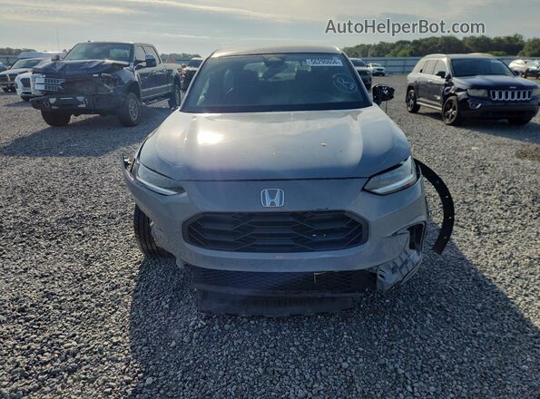 3CZRZ1H55RM700443 2024 HONDA HR-V Серый Вид спереди