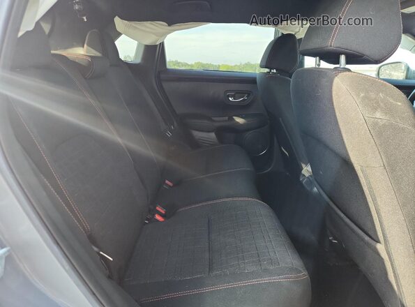 3CZRZ1H55RM700443 2024 HONDA HR-V Серый Вид задних сидений