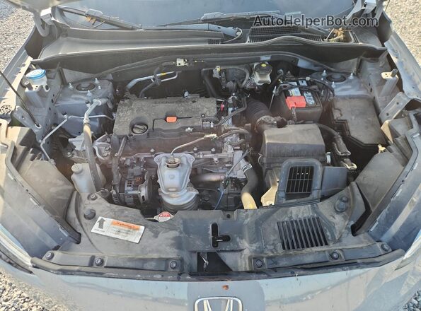 3CZRZ1H55RM700443 2024 HONDA HR-V Серый Вид задней части салона