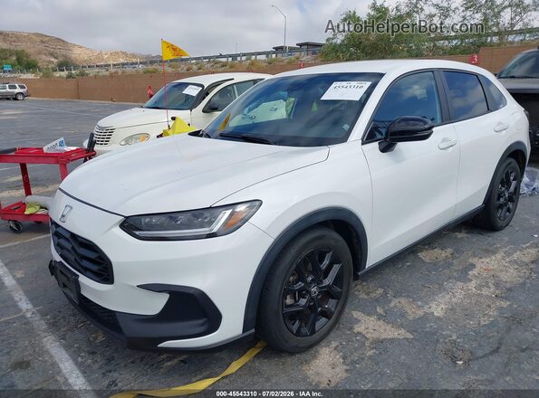 3CZRZ1H55SM701100 2025 HONDA HR-V White Передня ліва чверть