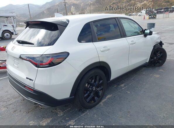 3CZRZ1H55SM701100 2025 HONDA HR-V White Задня права чверть
