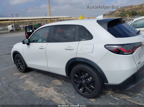 3CZRZ1H55SM701100 2025 HONDA HR-V White Панорамний вид салону 360°