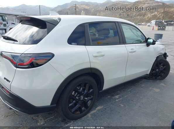 3CZRZ1H55SM701100 2025 HONDA HR-V White Вид задньої частини салону