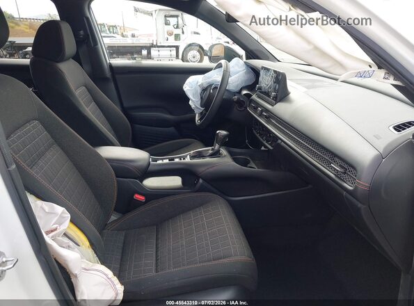 3CZRZ1H55SM701100 2025 HONDA HR-V White Вид салону спереду