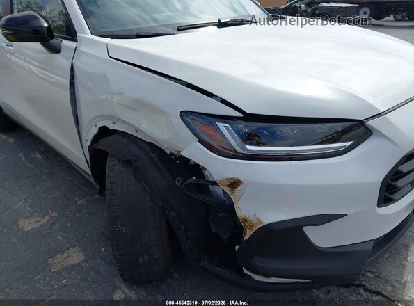 3CZRZ1H55SM701100 2025 HONDA HR-V White Вид спереду