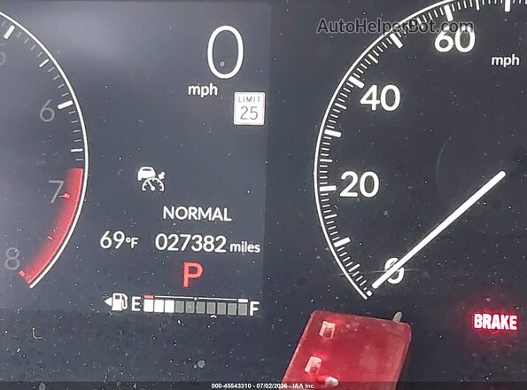 3CZRZ1H55SM701100 2025 HONDA HR-V White 