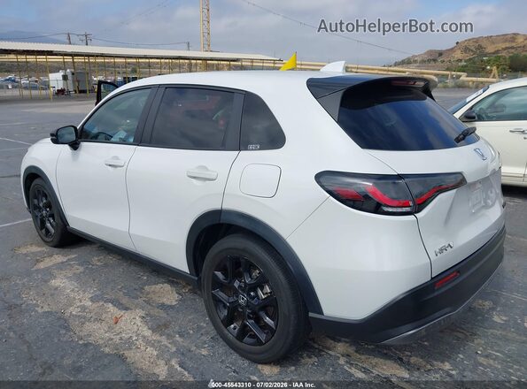 3CZRZ1H55SM701100 2025 HONDA HR-V White Задня ліва чверть