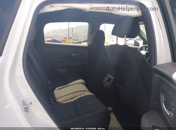 3CZRZ1H55SM701100 2025 HONDA HR-V White Вид наклейки з VIN-кодом