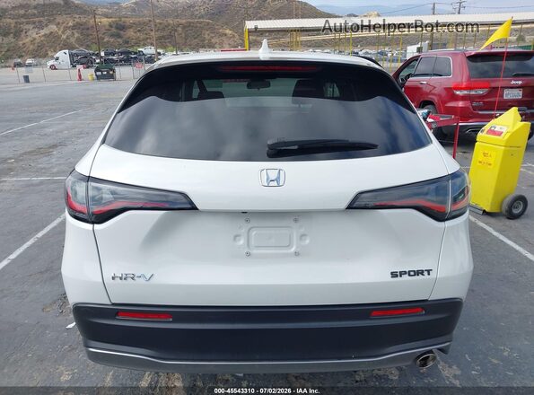 3CZRZ1H55SM701100 2025 HONDA HR-V White 