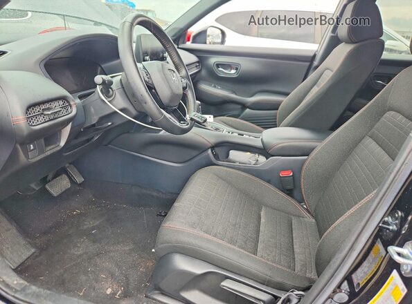 3CZRZ1H55SM721346 2025 HONDA HR-V Black Սալոնի դիմացի տեսք