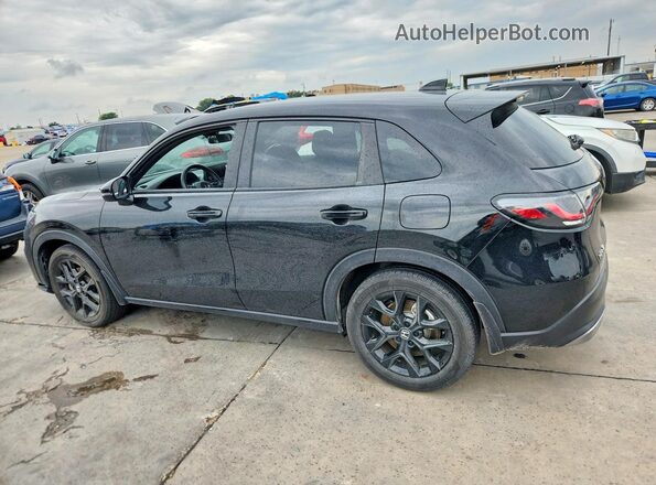 3CZRZ1H55SM721346 2025 HONDA HR-V Black Հետևի ձախ
