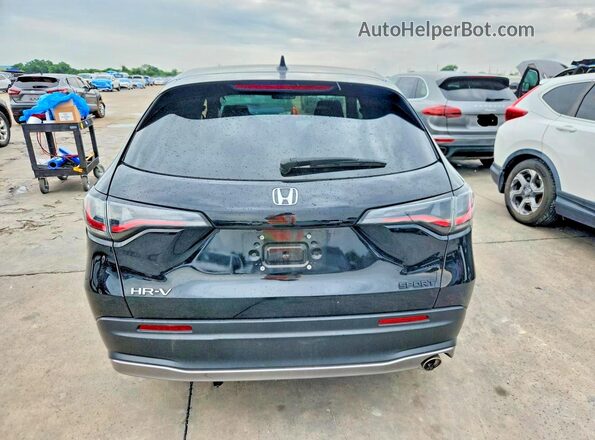 3CZRZ1H55SM721346 2025 HONDA HR-V Black Հետևի տեսք