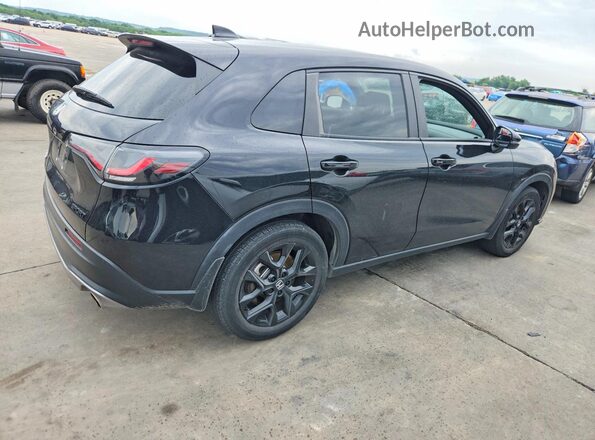 3CZRZ1H55SM721346 2025 HONDA HR-V Black Հետևի աջ