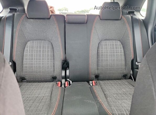 3CZRZ1H55SM721346 2025 HONDA HR-V Black Հետևի նստատեղերի տեսք