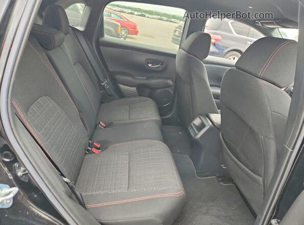 3CZRZ1H55SM721346 2025 HONDA HR-V Black Սալոնի հետևի տեսք