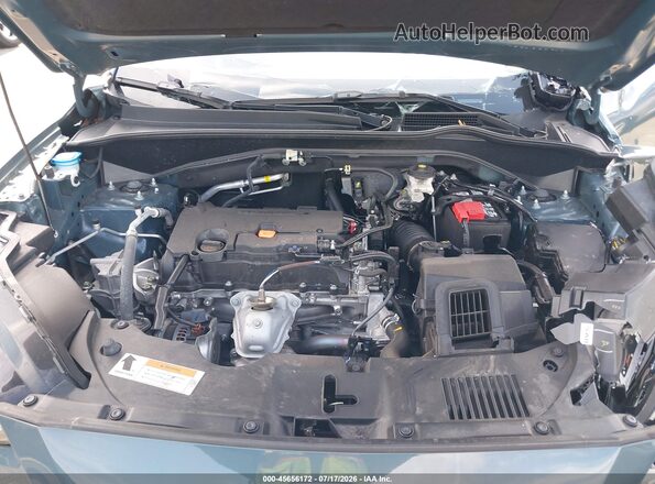 3CZRZ1H55SM728961 2025 HONDA HR-V Blue Հետևի տեսք