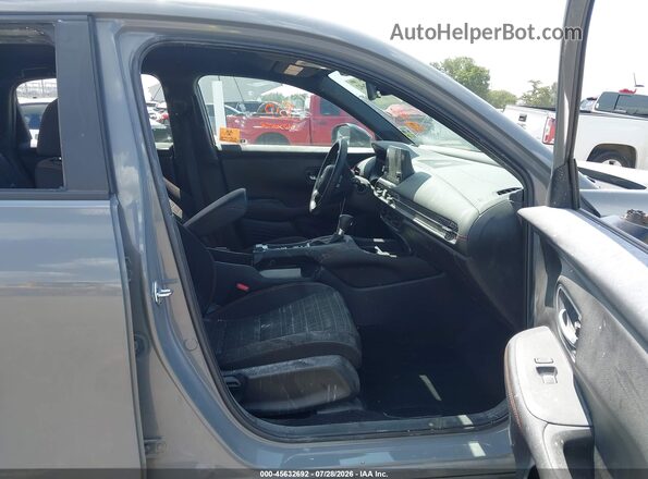 3CZRZ1H55SM754122 2025 HONDA HR-V Серый Вид салона спереди