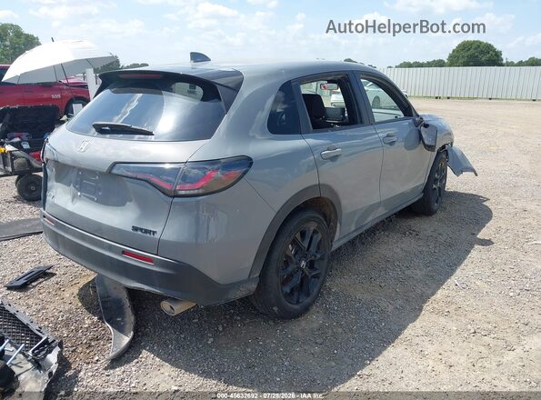 3CZRZ1H55SM754122 2025 HONDA HR-V Серый Задняя правая четверть