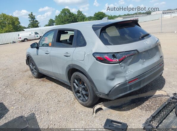 3CZRZ1H55SM754122 2025 HONDA HR-V Серый Задняя левая четверть