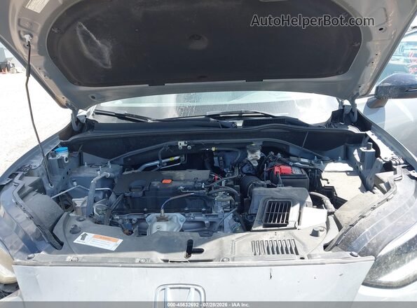 3CZRZ1H55SM754122 2025 HONDA HR-V Серый Вид сзади
