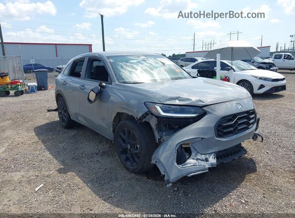 3CZRZ1H55SM754122 2025 HONDA HR-V Серый Панорамный вид салона 360°