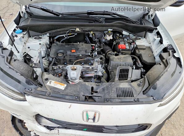 3CZRZ1H55TM703172 2026 HONDA HR-V Белый Вид подкапотного пространства