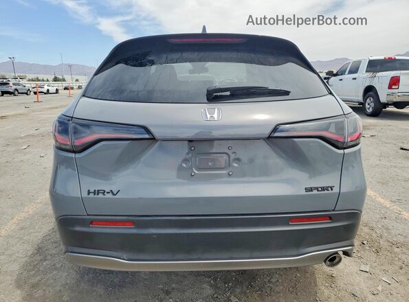 3CZRZ1H55TM717296 2026 HONDA HR-V Gray Вид ззаду